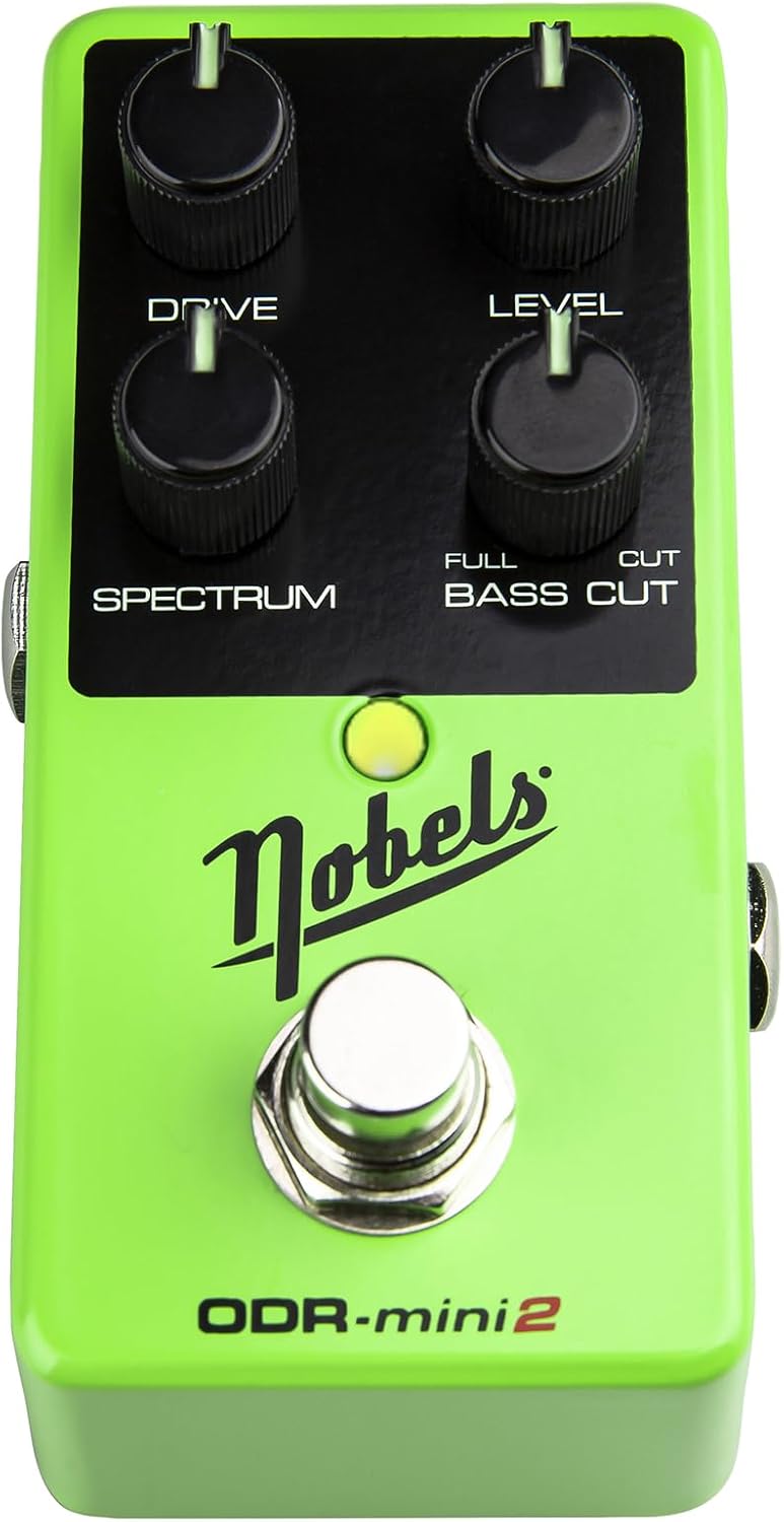 Nobels ODR-mini2 Natural Overdrive Mini EFX Pedal - Image 3